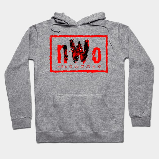 nWoウルフパック(Wolfpac) Japan Special Hoodie by Shane-O Mac's Closet